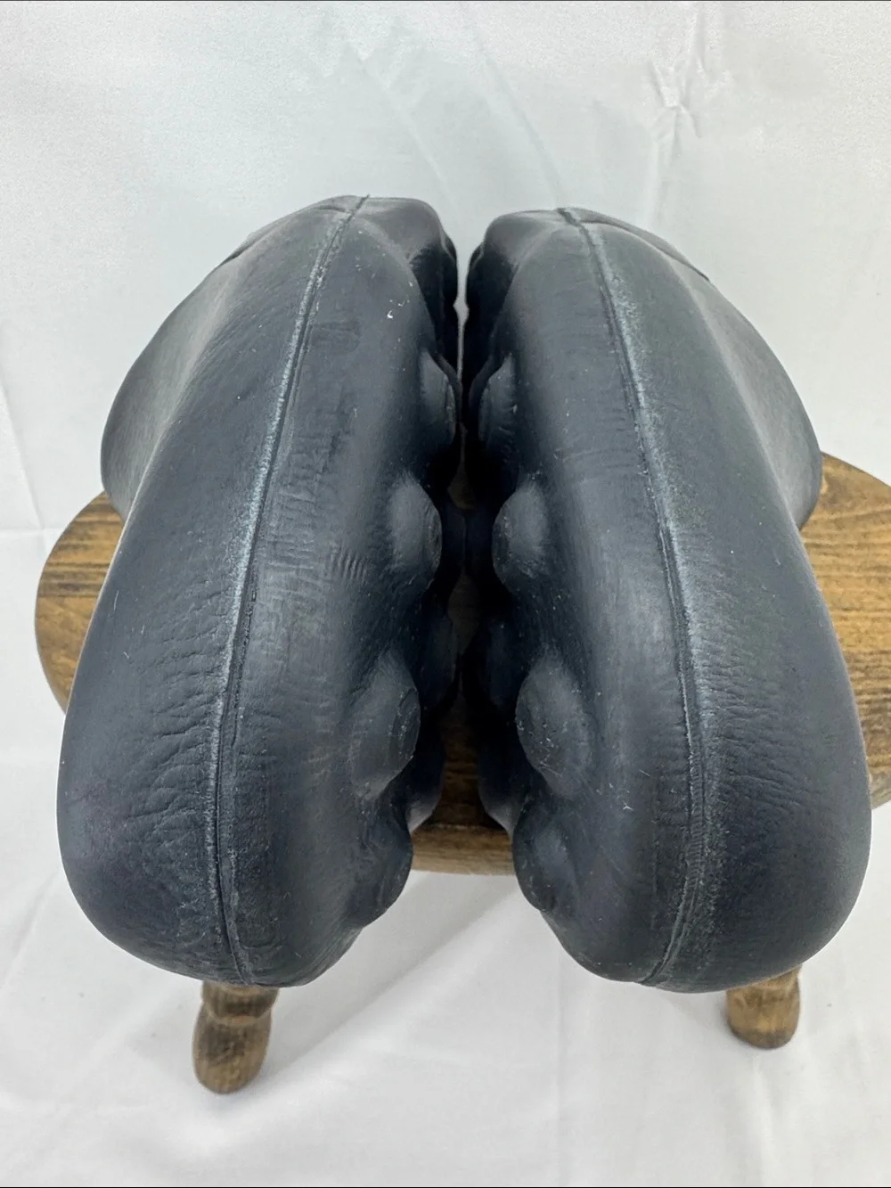 Ana-Tech Mens Navy Rubber Slip-On Comfort Work Clogs, sz 43
